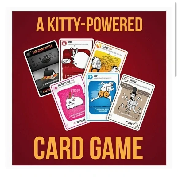 Exploding Kittens Game - Picture 2 of 6